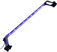 vidaXL LED-Aquariumleuchte mit Klemmen 75-90 cm Blau und Wei&szlig;