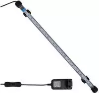 vidaXL LED Aquarium Lampe 48 cm Blau