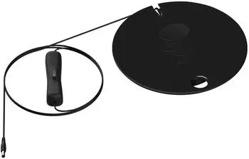 biOrb Classic 60 LED Aquariumbeleuchtung, gro&szlig;, schwarz (72461)