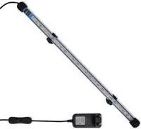 vidaXL LED Aquarium Lampe 48 cm Wei&szlig;