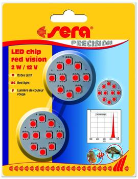 sera LED chip red vision