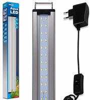 HAPPET Aquarium LED Beleuchtung 11 W 36 cm &ndash; AquaLED Aquarium Lampe 1500 lm 8000 K