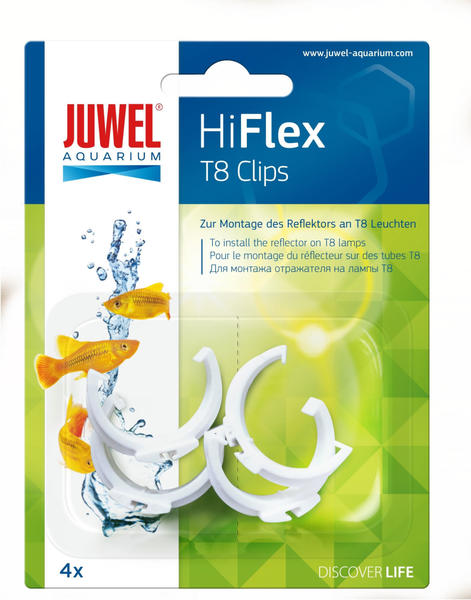 Juwel Aquarium Juwel Ersatzreflektor-Clips HiFlex T8