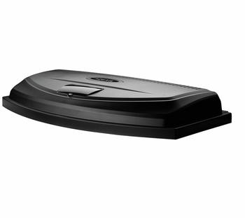 Aquael Aquarienabdeckung AQUA4START D&N 60/O schwarz
