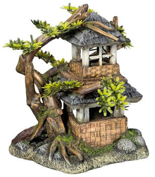 Nobby Aqua Ornaments Haus mit Bonsai (28644)
