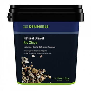 Dennerle Natural Gravel Rio Xingu 2-22mm 2,5kg