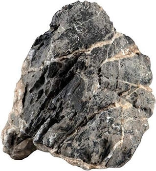 sera Rock Quartz Gray Dunkelgrauer Naturstein mit weißen Einschlüssen (32344)