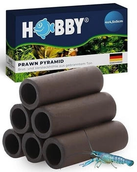 Hobby Garnelen-Pyramide 3-2-1 dunkel (41524)