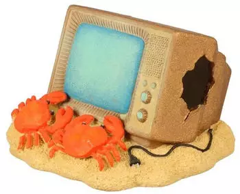 Aquadella Fernseher leuchtend 12 x 11,5 x 8 cm