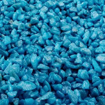 Aquadella Glitzersteine hellblau 2 kg