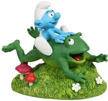 Aquadella Schlümpfe Waldfrosch 13 x 8 x 11 cm