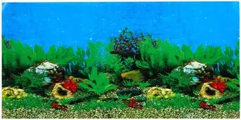 Aquadella Fotor&uuml;ckwand Meer und Gestein 80x40 cm
