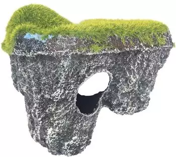 Flamingo Krag Felsen grau S 13 x 8,5 x 12 cm