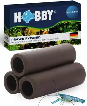 Hobby Prawn Pyramid 2-1 dark 4x3,5x5cm