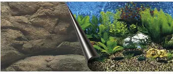 Aquadella Fotorückwand Meer und Gestein, 120 x 50 cm