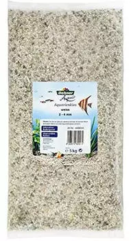 Dehner Aqua Aquarienkies, 2-4 mm, Weiß
