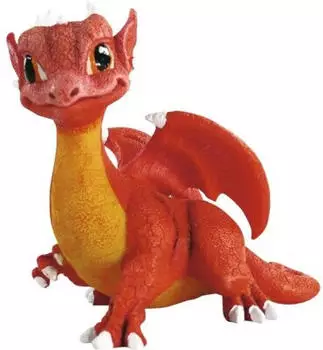 Orbit Aquarien-Deko Dino rot