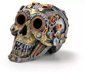 Eden Steampunk Totenkopf