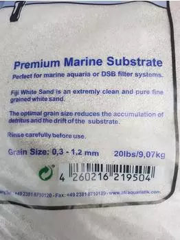 ATI Fiji White Sand L 20lbs/9,07kg