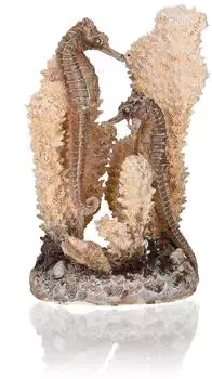 biOrb Aquariumdeko Seepferdchen S, Beige
