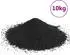 vidaXL Aquariensand 10 kg Schwarz 0,2-2 mm