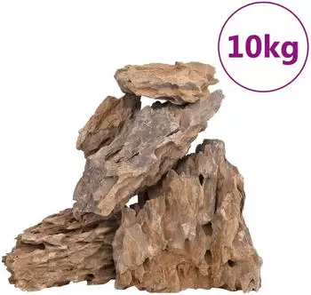 vidaXL Drachensteine 10 kg Mehrfarbig 10-30 cm