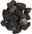 vidaXL Lavagranulat 10 kg Schwarz 5-8 cm