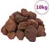 vidaXL Lavagranulat 10 kg Rot 5-8 cm