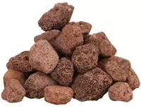 vidaXL Lavagranulat 25 kg Rot 3-5 cm