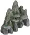 Relaxdays Aquarium Deko Fels Polyresin Graugrün Mit Höhlen 21 cm x 24 cm x 14 cm 970 g