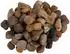 vidaXL Polierte Kiesel 10 kg Mehrfarbig 2-5 cm