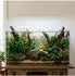 Relaxdays Aquariumdekoration Baumstamm Polyresin Braun Ungiftig Versteckhöhle für Süßwasser und Salzwasser 5,5 cm x 13,5 cm x 9 cm 0,14 kg
