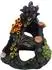 Relaxdays Aquariumdeko Korallenriff Polyresin Bunt 15 cm x 12 cm x 12 cm 0,22 kg