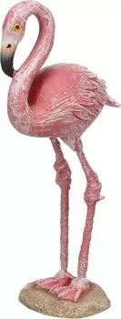 Flamingo Aquariumdekoration