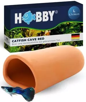 Dupla Catfish Cave L - rot