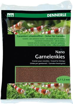 Dennerle Nano Garnelenkies Borneo 2 kg braun