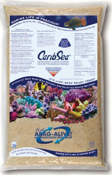 CaribSea Arag-Alive Bahamas Oolite 9 kg