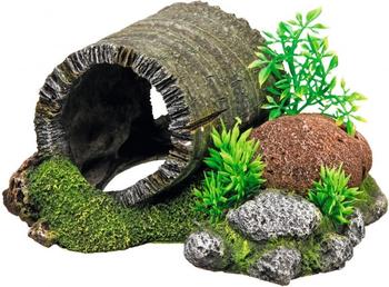 Nobby "Holztunnel" mit Pflanzen (18,5 x 15,5 x 9 cm)