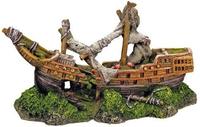 Nobby 28153, Nobby Aquariendekoration Boot mit gebrochenem Masten