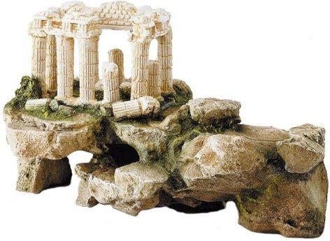 EBI Akropolis auf Felsen (34,5 x 25 x 20 cm)