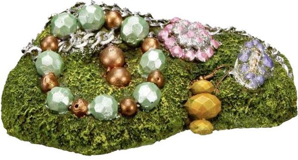 Nobby Aqua Ornaments Juwelen (12,5 x 8 x 4,5 cm)