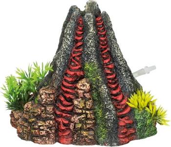 Nobby Aqua Ornaments "VULKAN" mit Pflanzen 28336