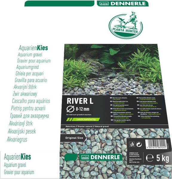 Dennerle Plantahunter Kies River L 5kg 8-12 mm (6924)