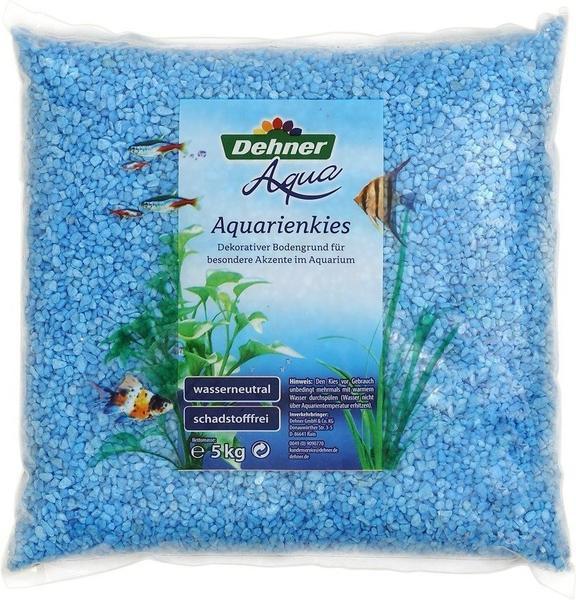 Dehner Aqua Aquarienkies 4-6mm 5kg pastellblau (2739316)