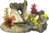 Nobby Aqua Ornaments Schuh mit Korallen mit Pflanzen (28496)