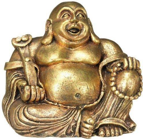 Nobby Aqua Ornaments Buddha gold (28393)
