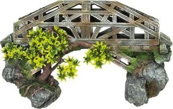 Nobby Aqua Ornaments Brücke mit Pflanzen (28388)