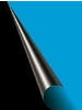 EBI Photo Rückwand schwarz + blau Zuschnitt (Dekoration, sonstige Gegenstände)
