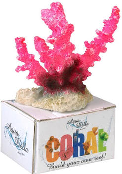 EBI Aqua Della Koralle weiß pink 19,5 x 13,5 x 6 cm (234-426340)