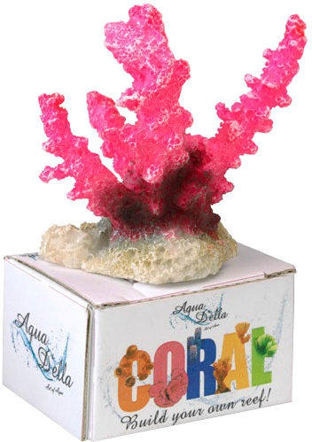 EBI Aqua Della Koralle weiß pink 19,5 x 13,5 x 6 cm (234-426340)